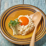 ShinShin5222　つぼ漬の豆腐和え